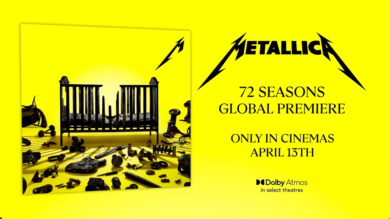 Metallica: 72 Seasons - Global Premiere (Official Trailer) - YouTube