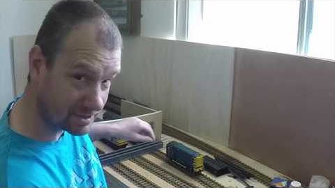 Model Trains 82 - Hither Green TMD in O Gauge 7mm Scale. Varigirder Roof Trusses and other updates