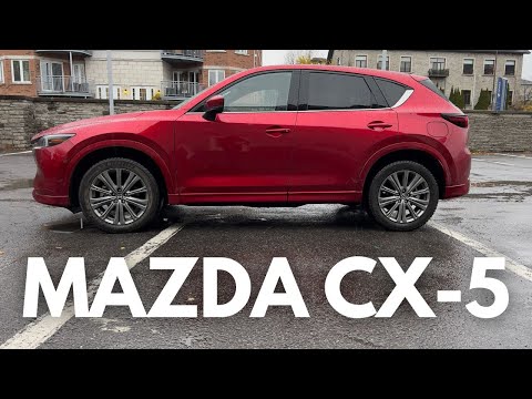 Essai Mazda CX-5 2025 - Revue complete