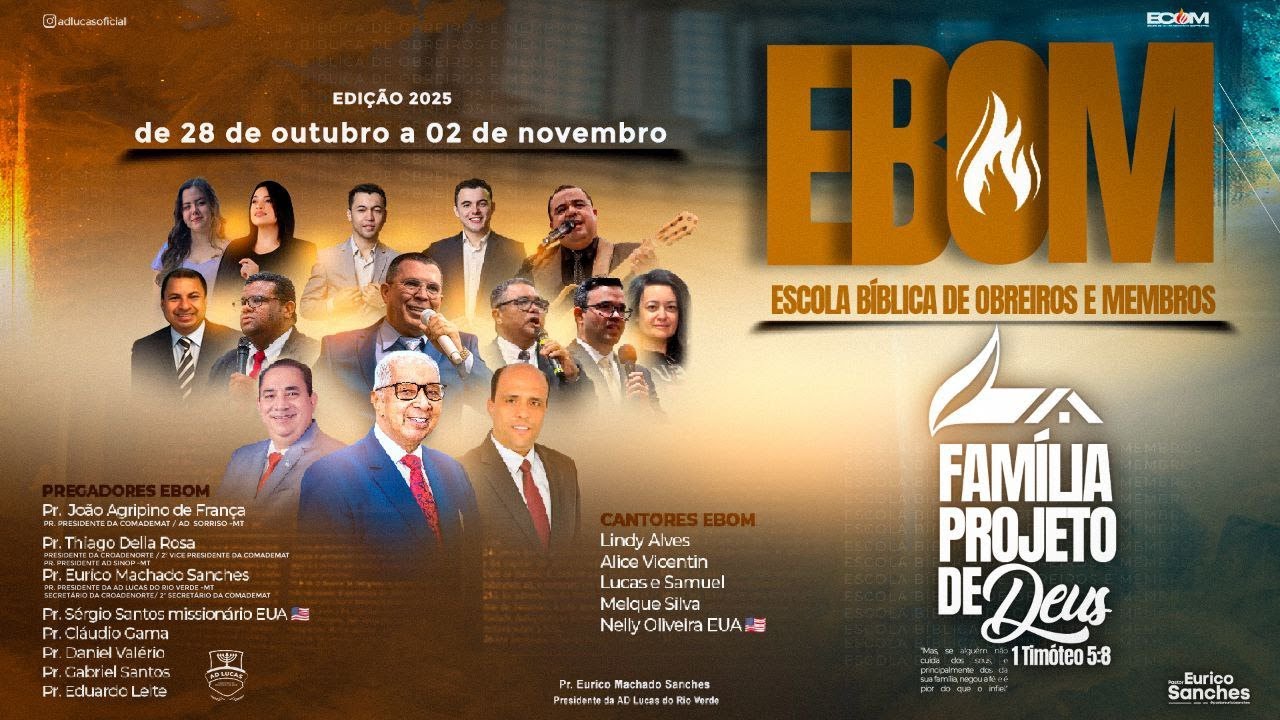 EBOM ESCOLA BÍBLICA DE OBREIROS E MEMBROS 2025