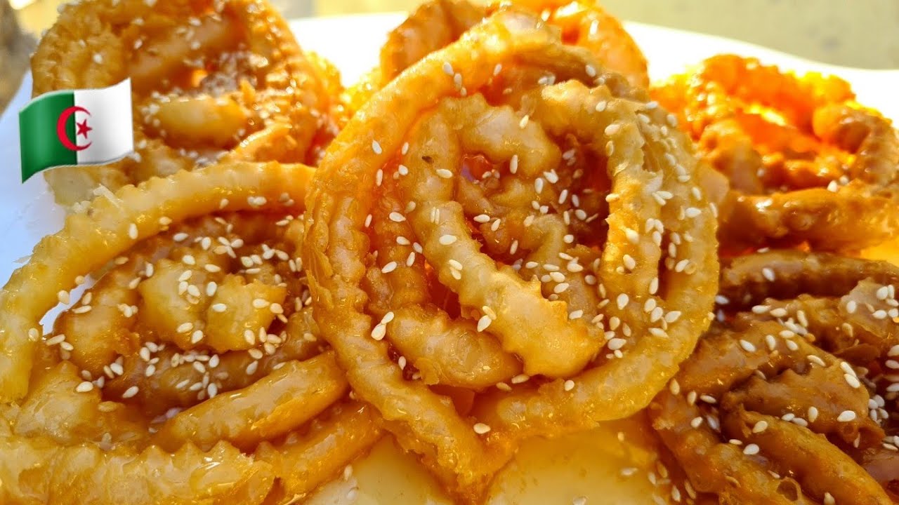 يلا بغيتي ديريه مشروع‼️ما عليك غير بهذه الوصفة💥القريوش التقليدي🇩🇿الجزائري🇩🇿منفخ ومورررق ملداخل