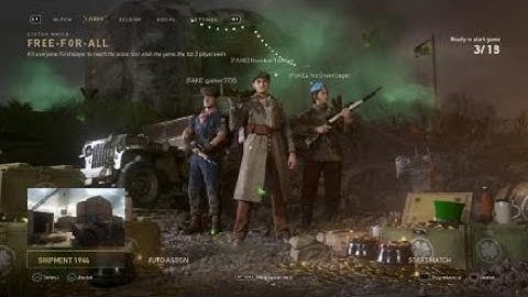 COD WW2 Quickscope Battle