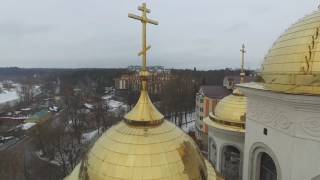 Звенигород с высоты полета квадрокоптера видео Интернет-провайдер в районе Дмитровский