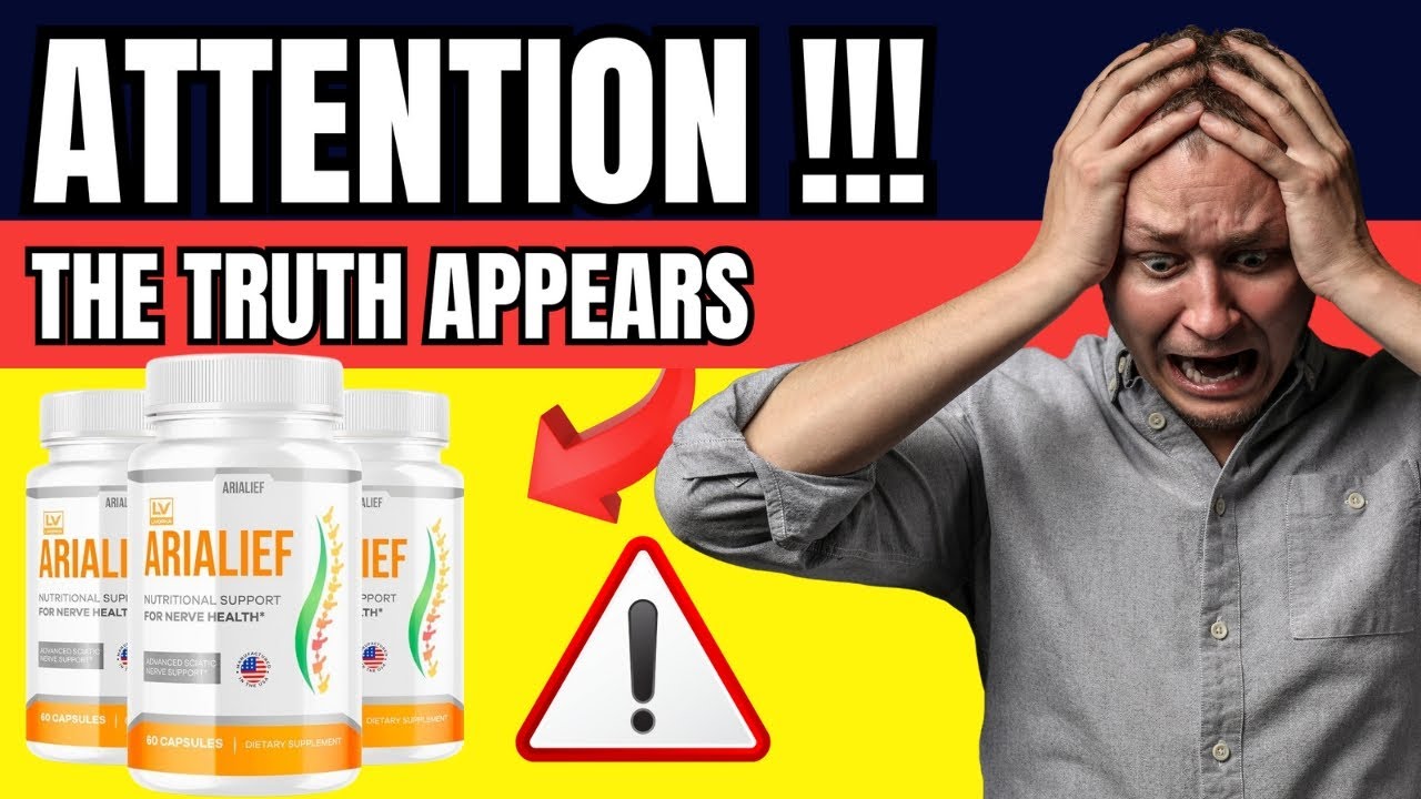 ⚠️ IS ARIALIEF SAFE TO USE? – REAL ARIALIEF RESULTS AND REVIEWS – GET ARIALIEF TODAY