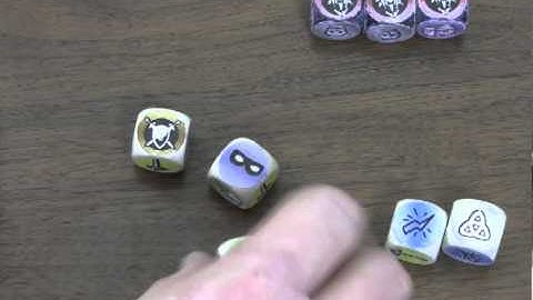 Dungeon Roll - How To Play