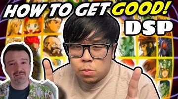 OMG! DSP wordt compleet vernederd door Justin Wong in Capcom Fighting Collection 🤣