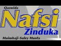 MUNTA-Nafsi zinduka (Official audio) cover