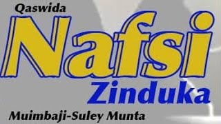 MUNTA-Nafsi zinduka ( audio) cover