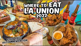 Where to EAT in LA UNION 2022  New IG Worthy Food Spots in ELYU