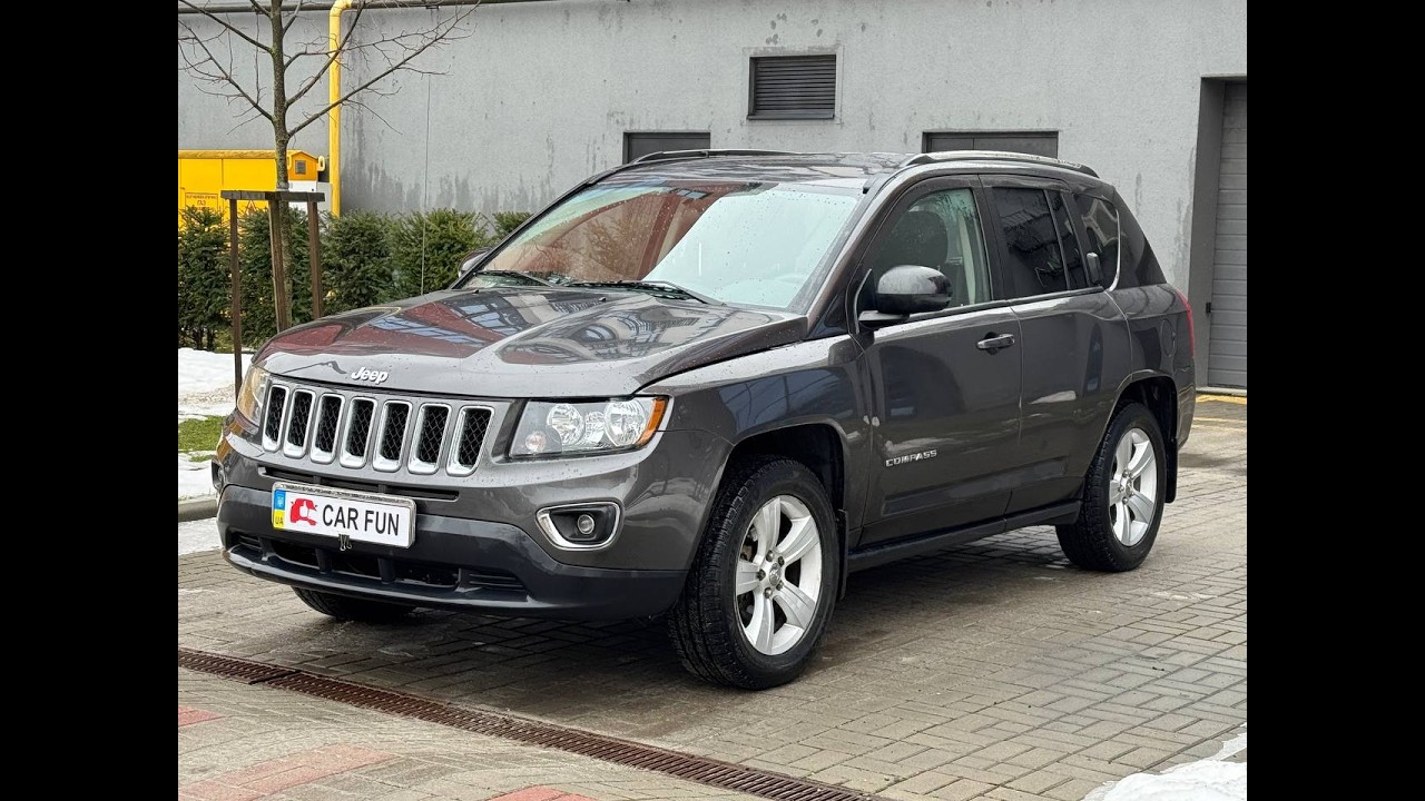 Jeep Compass 2014, 2.4 бензин/газ, автомат - 7950$