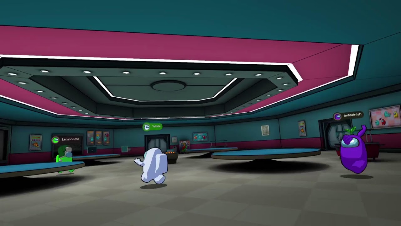 Playing amung us vr