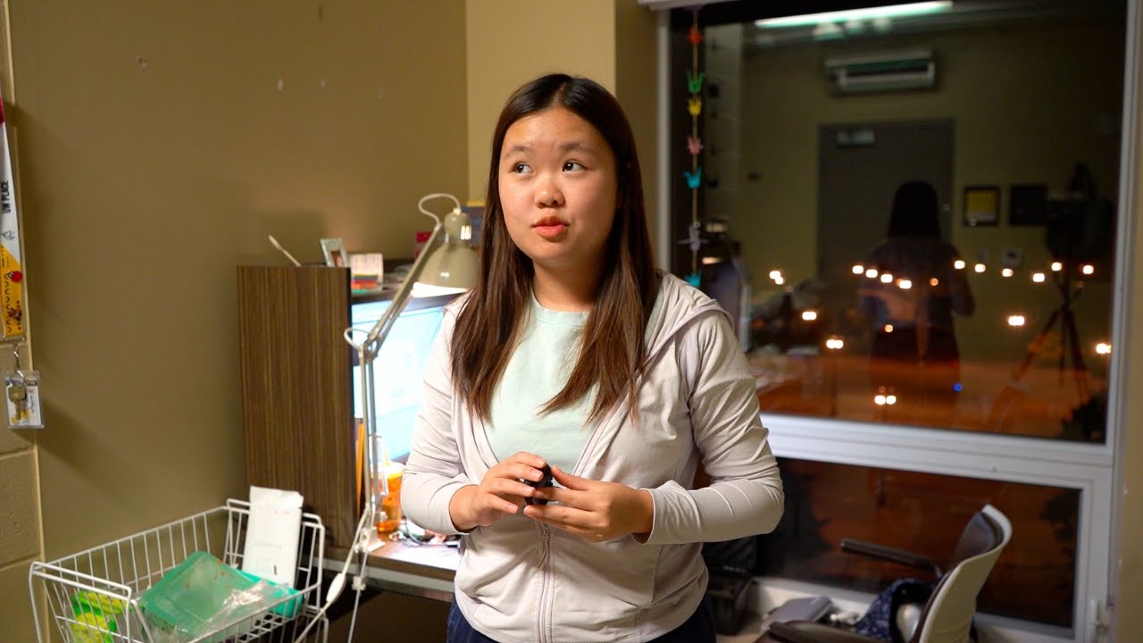 university during the weekend