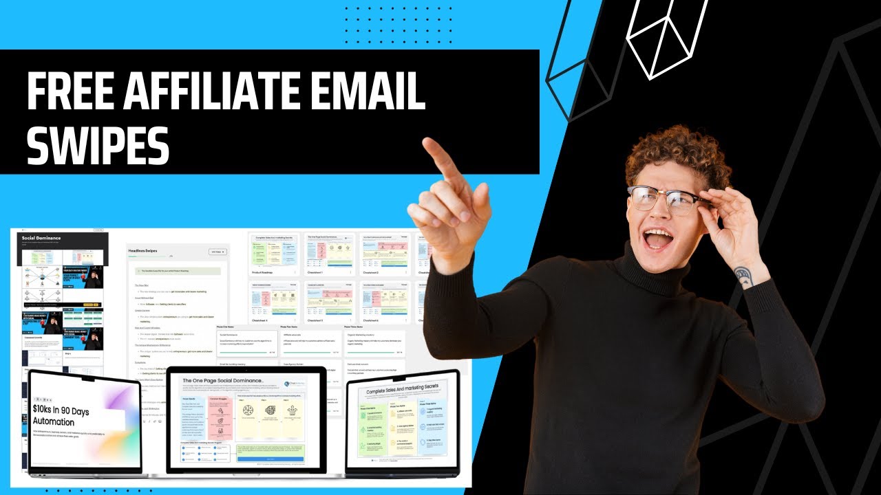 Free Affiliate Marketing Email Swipes