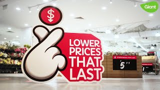 GIANT Lower Prices That Last