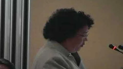April 25, 2008 FDA Lasik Hearing - Terrylyn Bankes