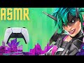 ASMR GAMING - APEX LEGENDS SEASON 21 SOLO ALTER GAMEPLAY-WHISPERING - HANDCAM