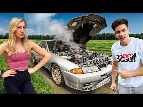 Fixing My Brother's BROKEN R32 GT-R... AGAIN!