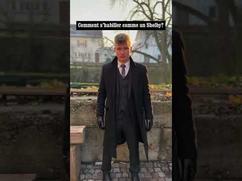 Comment adopter le style Peaky Blinders?