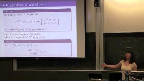 Jenya Sapir - Counting non-simple closed curves on surfaces