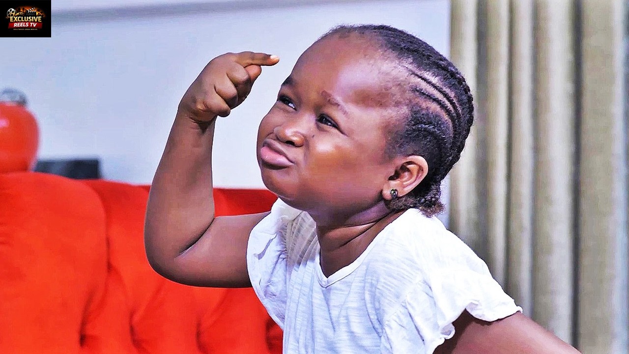 You Will Laugh Out Loud While Watching This Funny EBUBE OBIO Amazing Movie