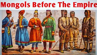 Mongols Before the Empire History [ English ]