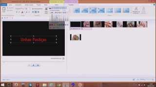 Tutorial: Inserir Títulos no Movie Maker 2012