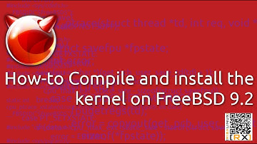 How-to Compile and install the  kernel on FreeBSD 9.2 [HD]
