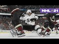 NHL 21 BE A PRO #20 *RUSTY LOSES HIS HEAD?!*