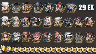 How to Get All 29 Extreme Characters in One Piece Bounty Rush OPBR How to Get All 29 Extreme Characters in One Piece Bounty Rush OPBR
