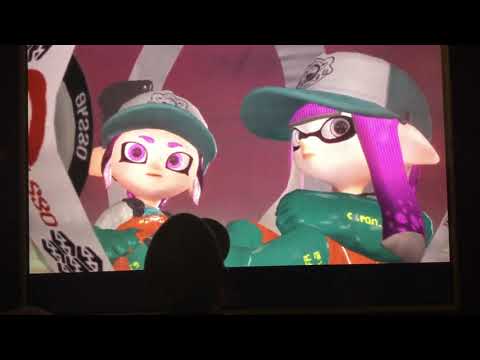 Luigi react to, “[Splatoon animation] Salmon Run 3” by John Sandwich
