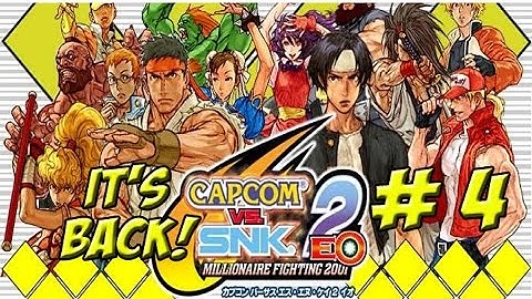 Capcom Classics: Capcom vs SNK 2! Part 4 - YoVideogames
