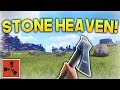 STONE HEAVEN!! | Rust SOLO Gameplay #3 | S2