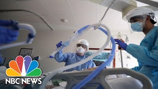 U.S. Records Nearly 279,000 Covid Infections In Single Day | NBC Nightly News