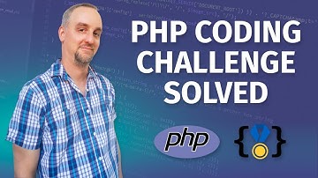 Solving a php coding challenge