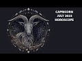 CAPRICORN JULY 2023 HOROSCOPE PSYCHIC TAROT READING WITH TRACEY BROWN [LAMARR TOWNSEND]