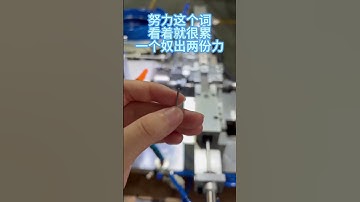 Double-head chamfering machine processing small steel needles#chamferingmachine #cnc #propaganda
