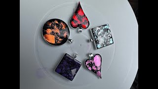 Rock Chic - Nail Art in Resin Jewellery   Beautiful, Simple & Eye Catching