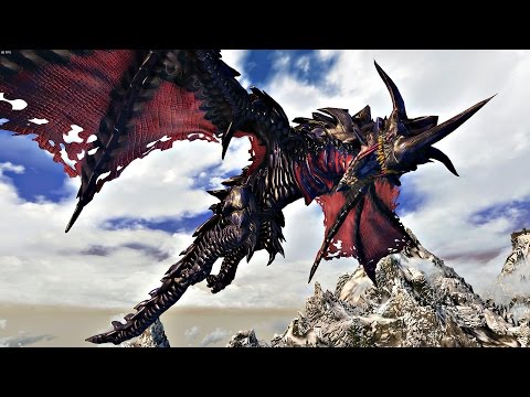 Видео: Человек верхом на драконе в новых скриншотах Skyrim Dragonborn DLC