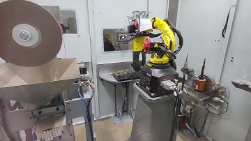 MESH Automation: Precision Robotic Grinding for Brass Components