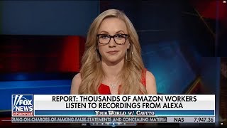 04-11-19 Kat Timpf on Your World with Neil Cavuto - Is Amazon Alexa Spying On You?