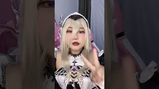 Aponia cosplay honkaiimpact