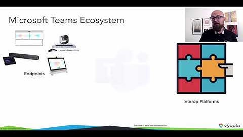 Vyopta Announces Support for Microsoft Teams
