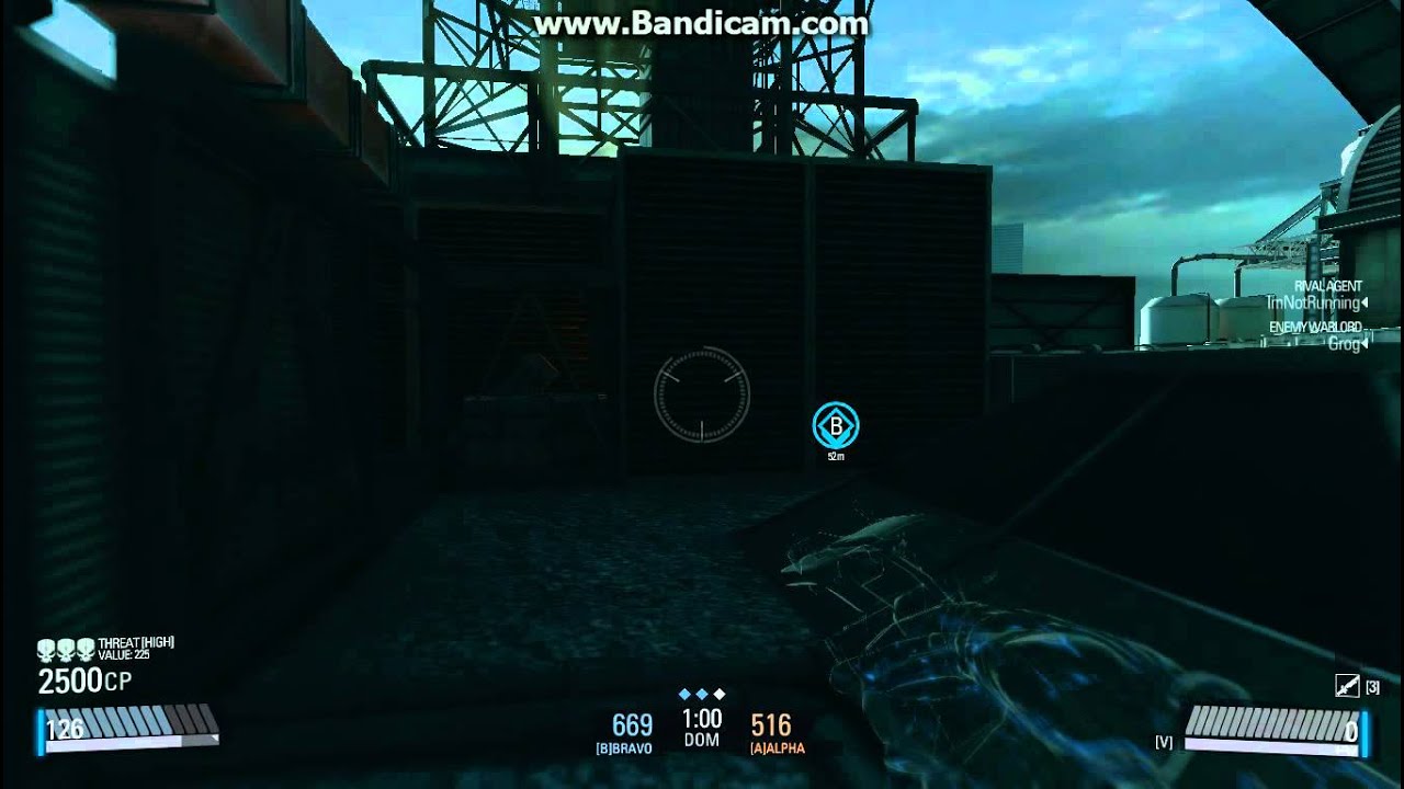 stealth cam Blacklight Retribution Cloaking Device Gameplay!