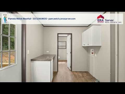 90 Dallas Ln, Many, LA home video tour