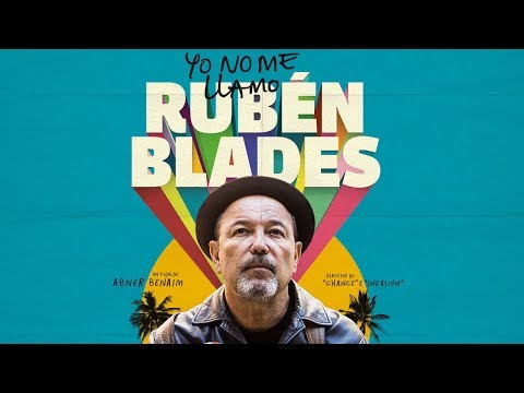 Yo no me llamo Rubén Blades - Trailer Oficial