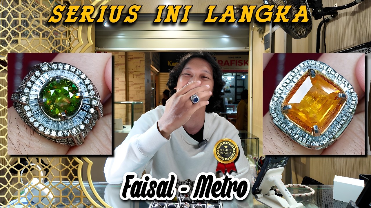 Hanya untuk Kolektor❗ Permata Ini Sulit Dicari ( Faisal Metro )
