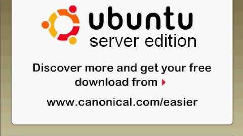 Ubuntu Server Edition