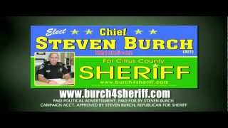 Citrus County Sheriff Election 2012 | Burch for Sheriff Citrus County