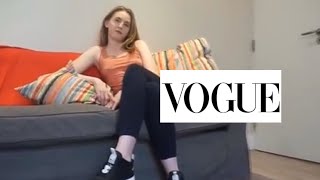 73 Questions with Moon in Aries! Vogue!