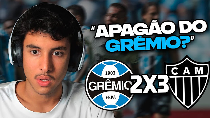 RENATO REAGE: GRÊMIO 2 X 3 ATLÉTICO-MG - MELHORES MOMENTOS | CAMPEONATO BRASILEIRO | RODADA 25
